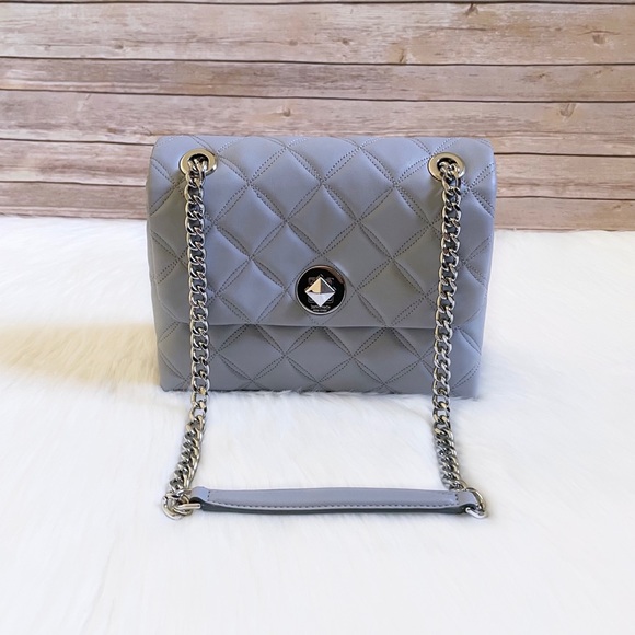 Kate Spade Natalia Small Flap Quilted Crossbody - Picture 2 of 10